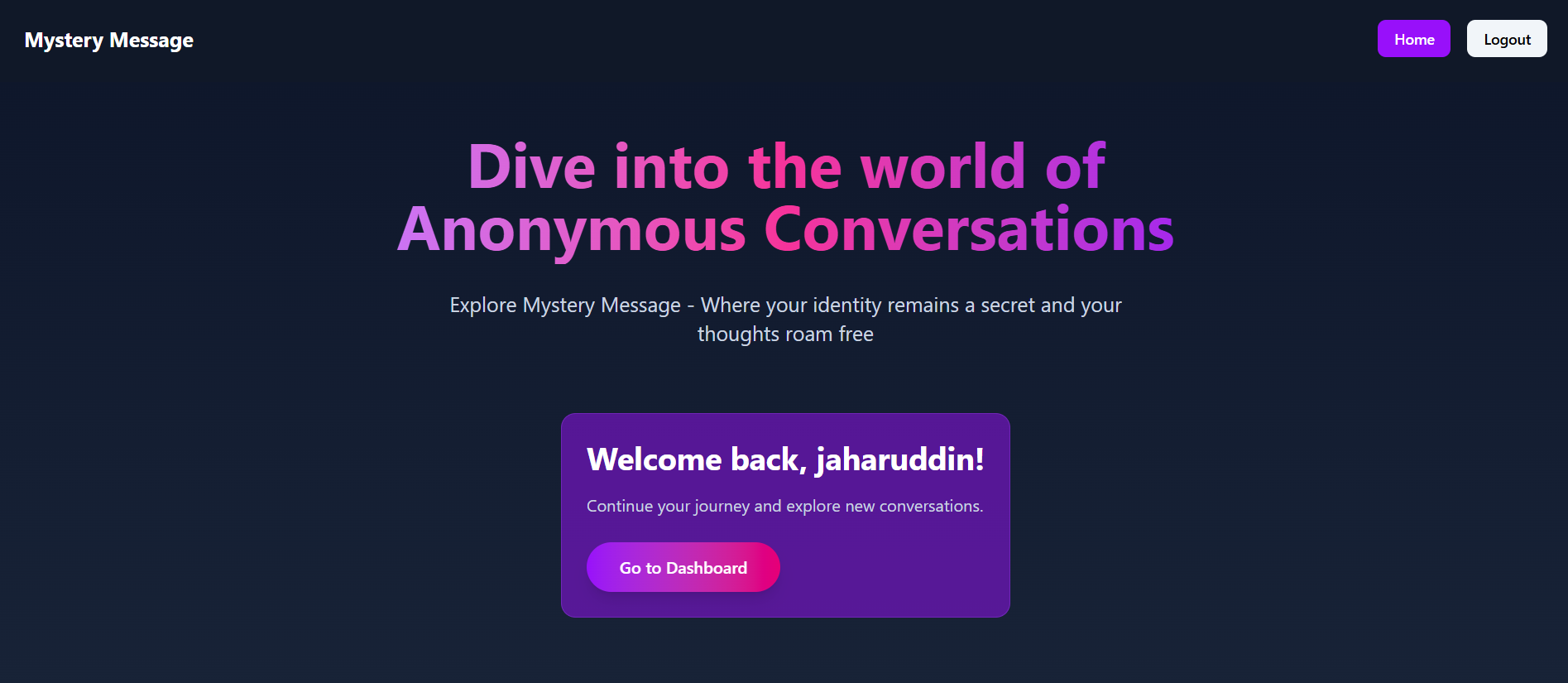 Feedback messaging 